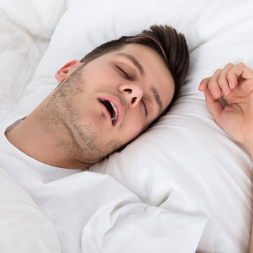 reasons you are snoring