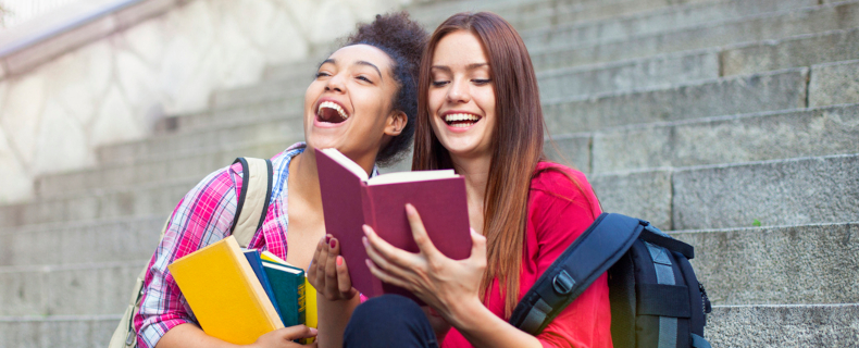 back to school smile