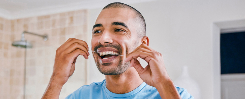 should flossing teeth hurt