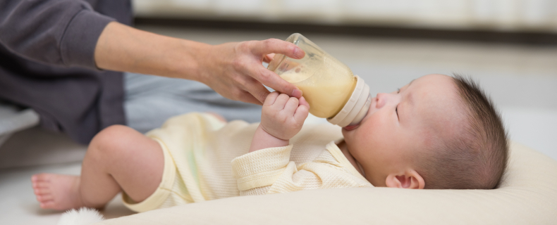 tongue tie and bottle feeding