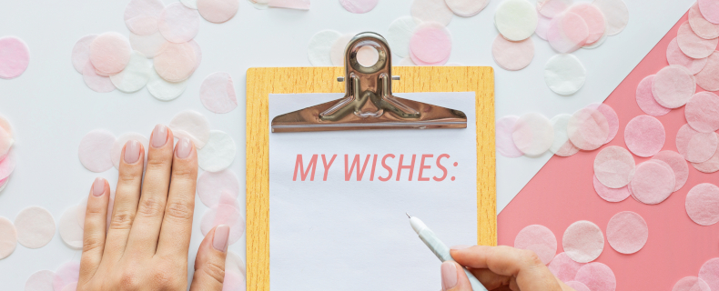smile wishlist