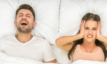 what if partner snores
