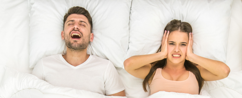 what if partner snores