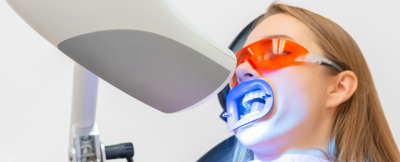 teeth whitening problems