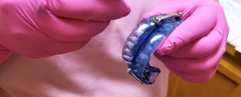 oral appliance care