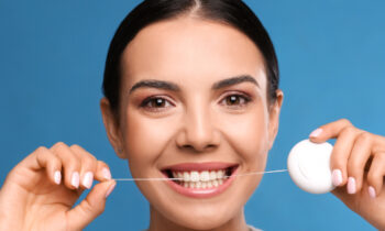 daily flossing