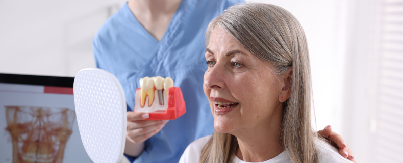 replace missing teeth